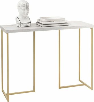 SoBuy Console Table Hall Table Side Table End Table Sofa Table,FSB58-G - Sobuy