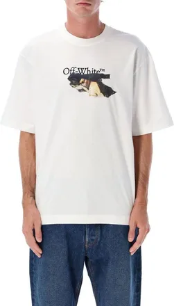 Off-white Paint Arrow T-Shirt - White