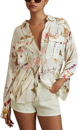 Reiss Faye Floral Shirt