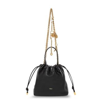 Chlo&eacute; Icons Mini Leather Crossbody Bag