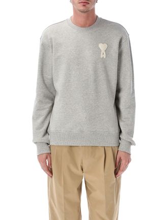 Ami Cotton Knit Sweatshirt