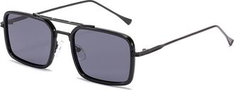 Generic Outdoor Metal Mens And Womens Sunglasses Commuter Driving Vacation Sun Glasses