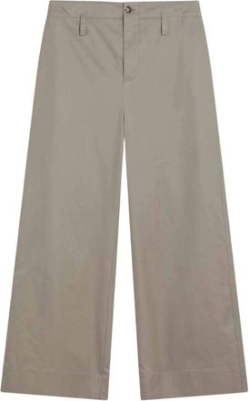Alexander McQueen Wijde Losse Broek Beige - Heren - Wijde Broeken - Beige - S - Broeken