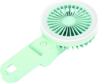 OEM Ventilador Port&aacute;til, Ventilador Turbo Port&aacute;til, Funcionamiento Silencioso, Pantalla En Tiempo Real, Bater&iacute;a Recargable, Ideal Para Actividades Al Aire