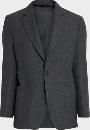 Tom Ford Men & apos;s Wool & Silk Single-Breasted Sport Coat