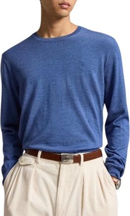 Ralph Lauren Jersey de Lana - Knitwear - Hombre - Azul - 2XL