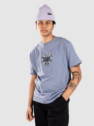 Pass Port Wattle T-Shirt blu