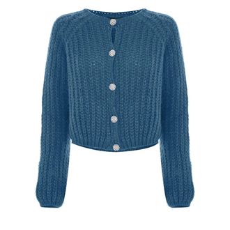 Kocca Cardigans, female, Blue, XS, Jumper AVE