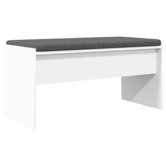 vidaXL Banco De Entrada Con Coj&iacute;n 80 X 38 X 46 Cm Vidaxl