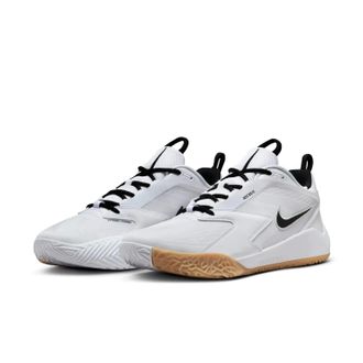 Nike Hyperace 3 FQ7074-101 Sneakers Mens White Volleyball Shoes RHS3959