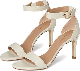 L.k. Bennett Ivy Single Strap Sandals Womens Dress Sandals Ecru : EU 42 (US Womens 12) M, Suede