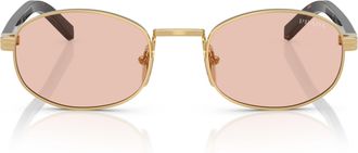 Prada 0pr B53s Round Lens Sunglasses