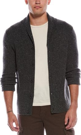 Autumn Cashmere Wool & Cashmere-Blend Shawl Cardigan