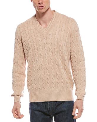 Brunello Cucinelli Cashmere V-Neck Sweater