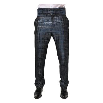 Dolce & Gabbana Hombre, Pantalones, Azul, Talla: M