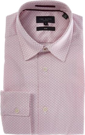 Ted Baker Faenza Geo Slim Fit Shirt