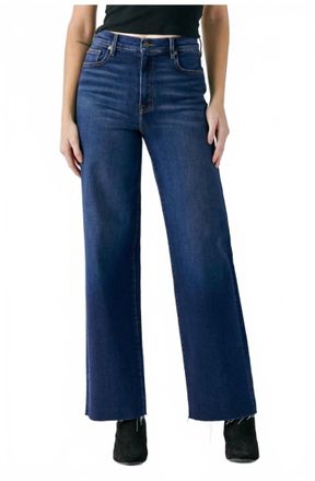 Hidden Jeans Logan High Rise Dad Jean In Dark Wash