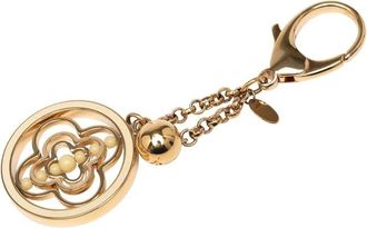 Louis Vuitton Portachiavi Whirly Flower 2014 - Oro