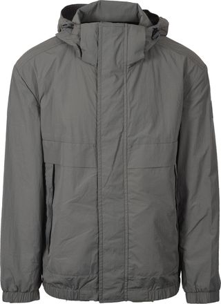 Boss Orange by Hugo Boss Mens OBERLE JACKET OPEN GREY Cotton - Size X-Large