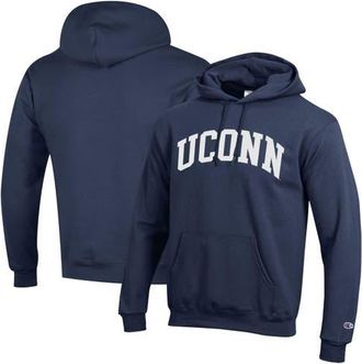 Champion Mens Champion Navy UConn Huskies Basic Arch Fleece Pullover Hoodie at Nordstrom, Size Xx-Large