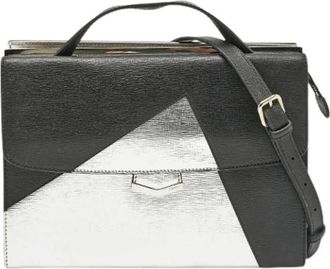 Fendi Pre-owned Handbags, female, Multicolor, Size: ONE SIZE Pre-owned Vintage Handbag