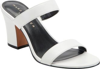 Marc Fisher Jessey Slide Sandal in Ivory at Nordstrom, Size 6.5