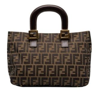 Fendi Pre-owned Vintage Tote Bag - Pre-owned - Mujer - Marr&oacute;n - ONE SIZE