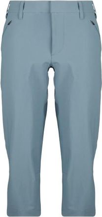 Stoic HoforsSt. Softshell Pants Capri Light Shorts für Damen | türkis