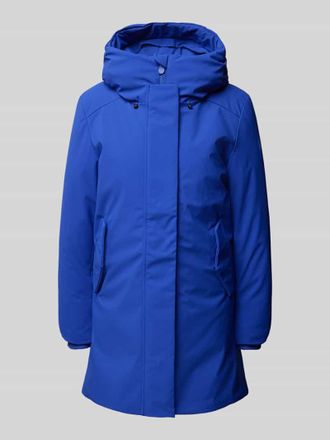Save The Duck Parkamantel mit Kapuze Modell NELLIE in Royal, Größe S