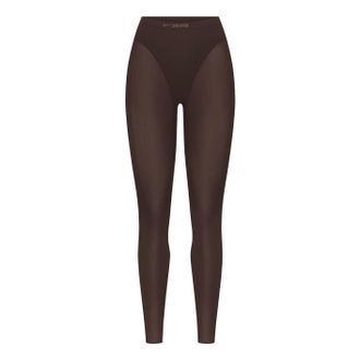Nike (WMNS) Nike x SKIMS Weightless Layers V-Line 26 Legging Dark Roast PTLEG8361W-DRT