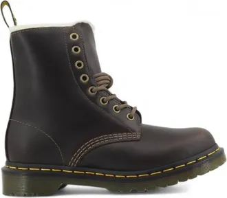 Dr. Martens Lace-up Boots - Dames - Veterlaarzen - Bruin - 36 EU - Schoenen