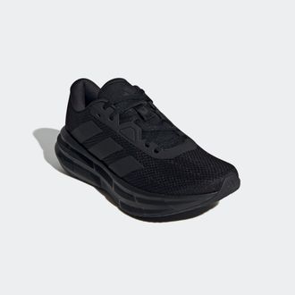 adidas Laufschuh ADIDAS PERFORMANCE GALAXY 7, Damen, Gr. 38,5, schwarz (core schwarz, core schwarz, core schwarz), Synthetik, Textil, Schuhe Laufschuh