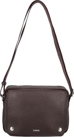 Loewe Borsa a spalla in pelle - Marrone