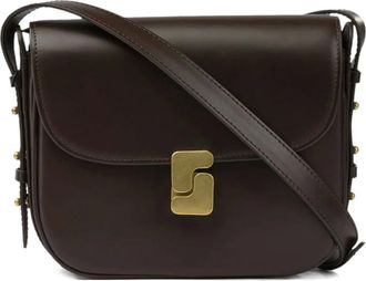 SOEUR Soeur, Tassen, Dames, Zwart, ONE Size, Katoen, Bellissima Mini Crossbody Tas