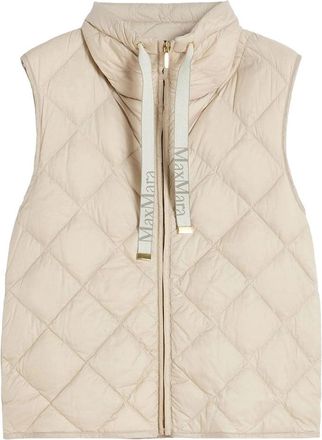 Max Mara Waistcoats Neutro-Donna