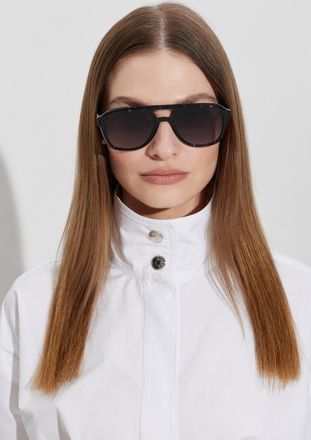 Mykita Lavand Sunglasses, Unisex, Black