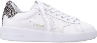 Golden Goose Low-Top Sneakers With Star Detail And Spotted Heel Tab