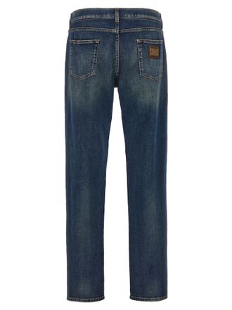 Dolce & Gabbana Palermo Jeans - Blue