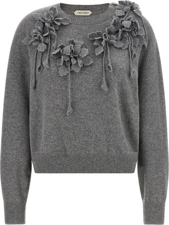 Alberta Ferretti Virgin Wool Womens Cardigan