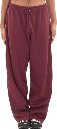 Arte Heren, Broeken, Rood, Maat: S Nylon