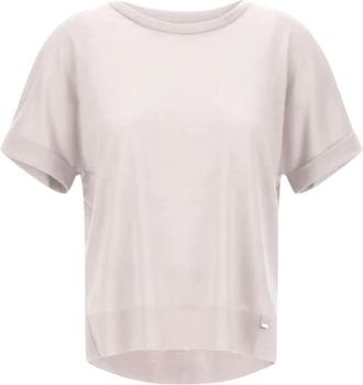 Herno Glam Knit Top - Dames - T-shirts - Wit - M - Katoen - Tops