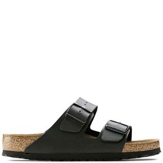 Birkenstock Sandalen Arizona Soft Footbed Birko-Flor - Dames - Sandalen - Zwart - 36 EU - Su&egrave;de - Schoenen