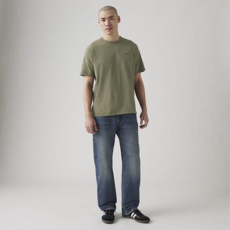 Levi's 565 Loose Straight Jeans - Mens - 28X32 - Dark Wash / Right Mind