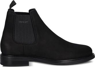 GANT Laarzen met treklip - Zwart