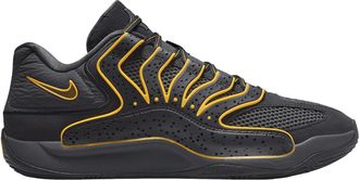 Nike Black University Gold KD18 Nike Basketball Shoes, Black, 10 UK