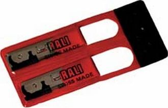 Format Hoja Para Pala De Mano Rali 105 Evo/220 Evo, Ancho De Trabajo : 48 Mm, Modelo Acero R&aacute;pido (por 10)
