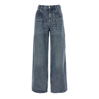 Isabel Marant Rodayna Jeans - female - Isabel Marant - Wide Jeans - Blue - S - Jeans