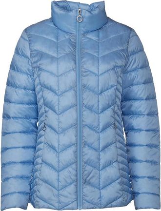 Danwear Lichtblauwe Luxe Donsjas Gunda - Dames - Winterjassen - Blauw - 5XL - Nylon - Jassen