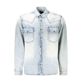 HUGO BOSS Cotton Mens Shirt