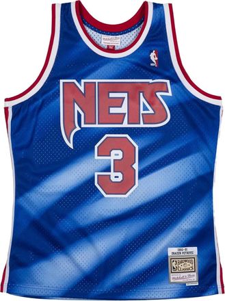 Mitchell & Ness Top New Jersey Nets Drazen Petrovic - Blu